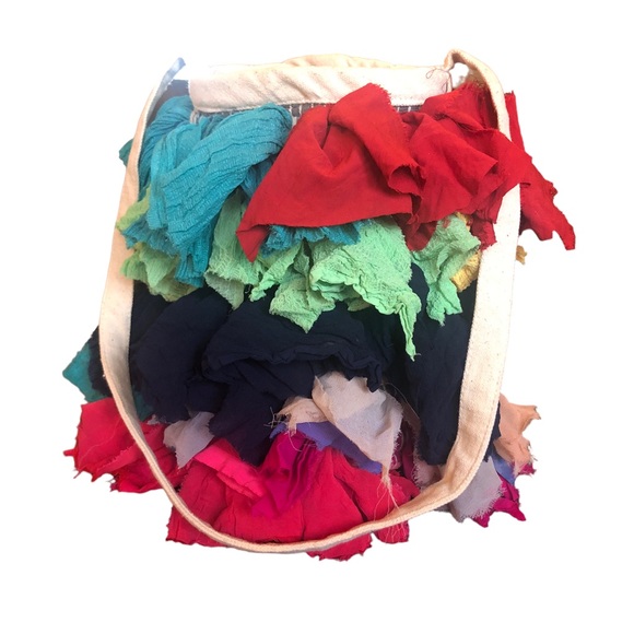 Recycled Kantha Wine Bag Purse - Picture 10 of 12